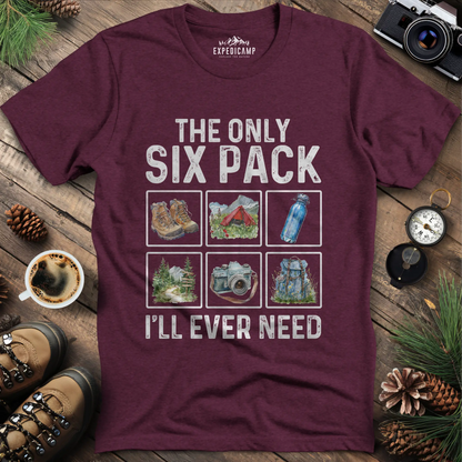 Six Pack Adventure T-Shirt