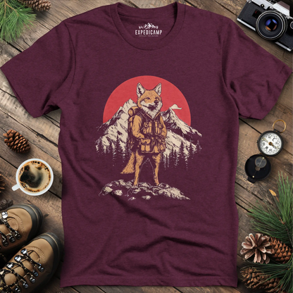 Fox Hiker T-Shirt – Clever Explorer