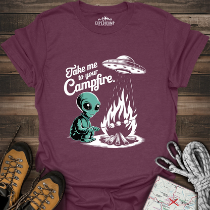 Take Me To Your Campfire T-Shirt