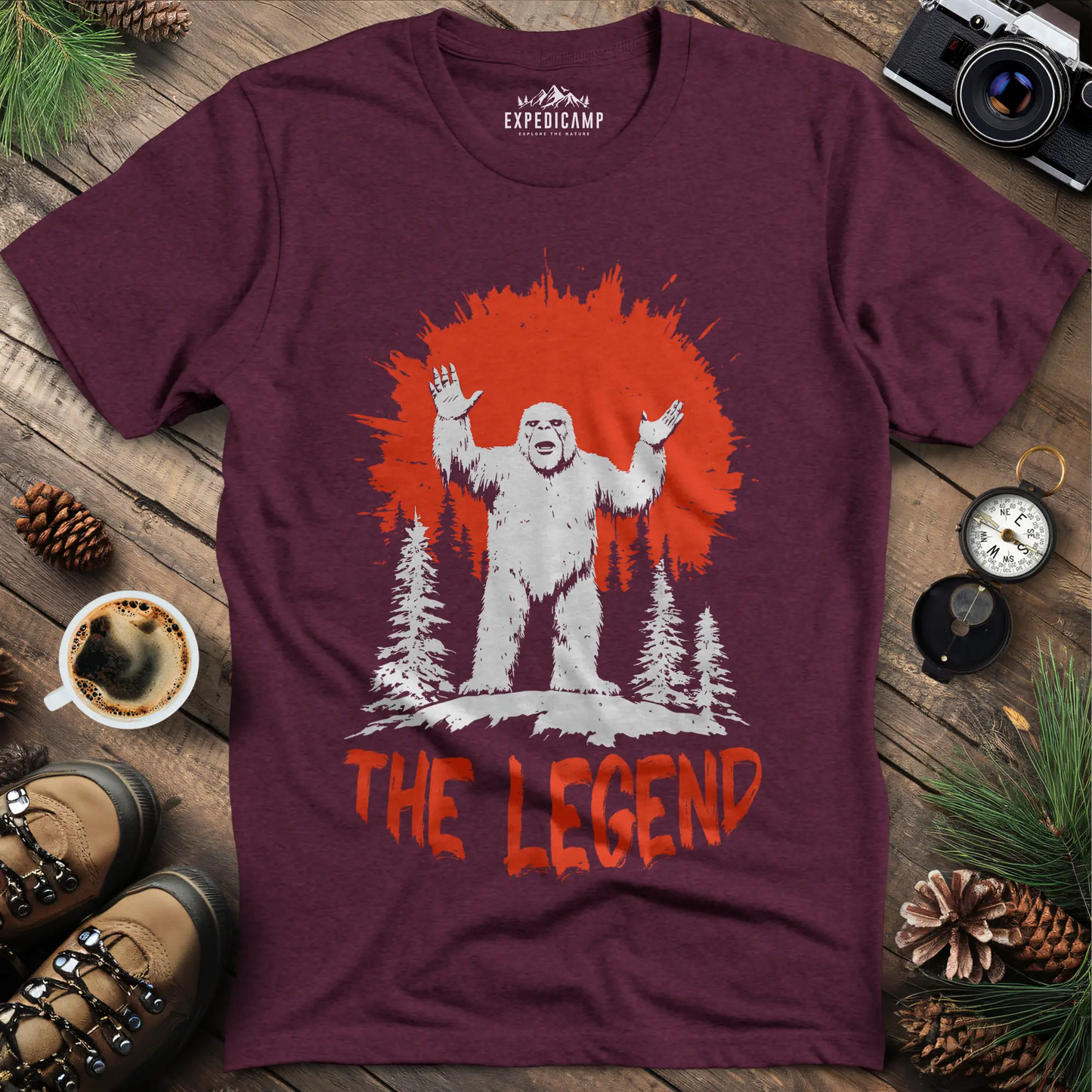 The Legend Bigfoot T-Shirt