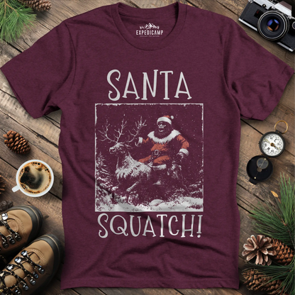 Santa Squatch T-Shirt