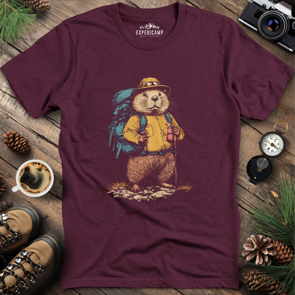 Beaver Hiker T-Shirt – Nature’s Builder