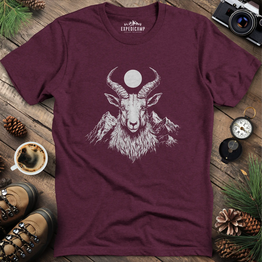 Mountain Goat Moon T-Shirt