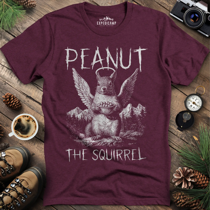 Patriotic Peanut T-Shirt - Flying High for Wildlife