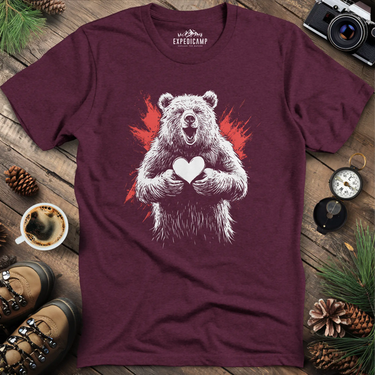 Heartwarming Bear T-Shirt