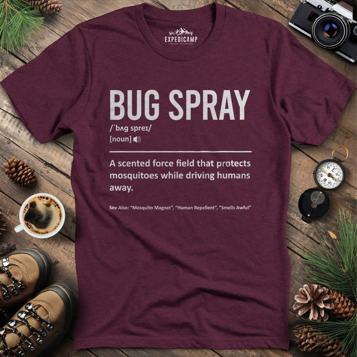 Bug Spray Definition T-Shirt