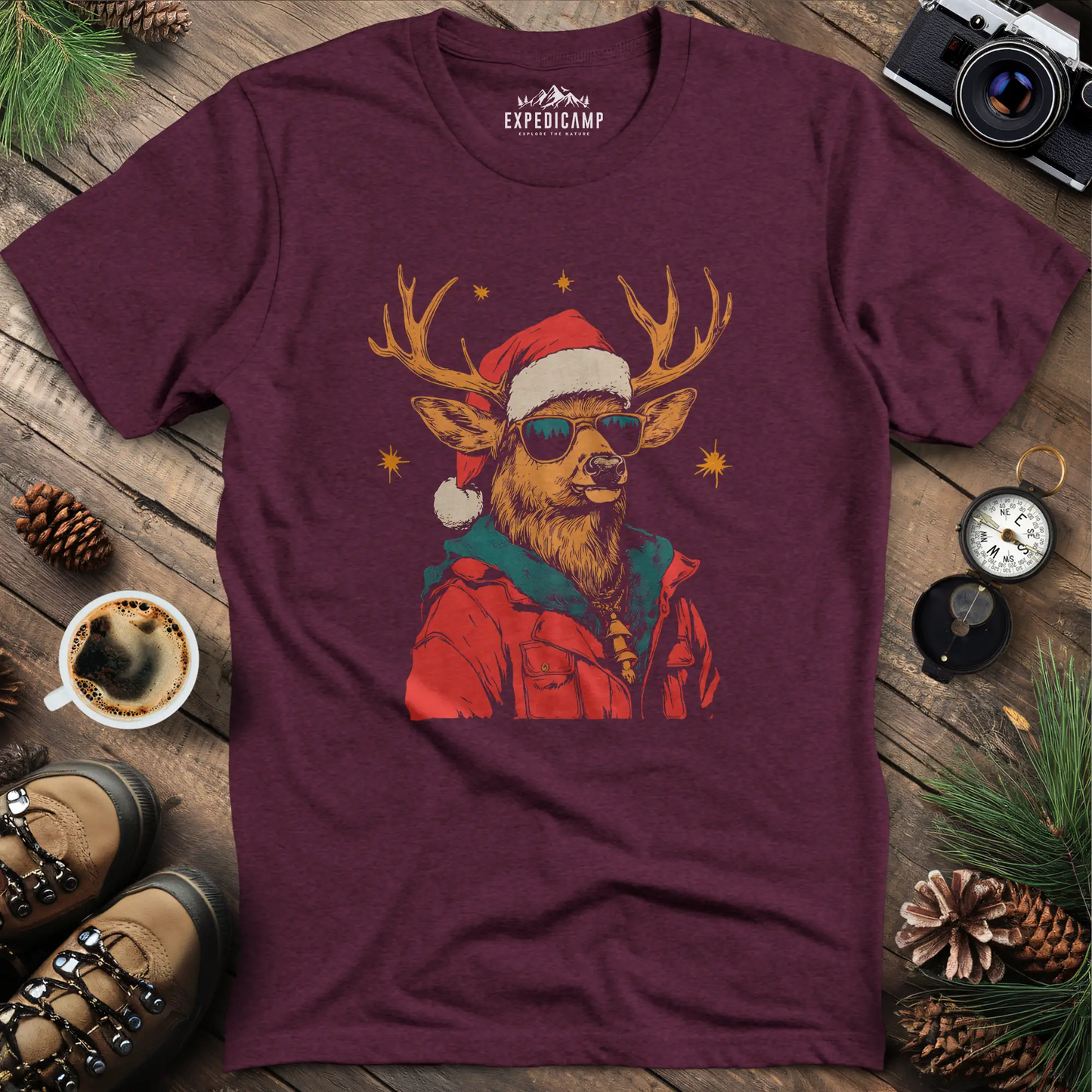 Cool Reindeer T-Shirt