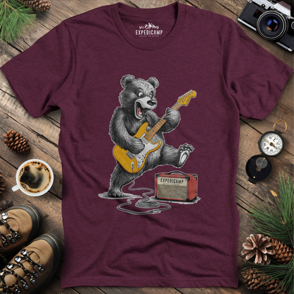 Bear Amp Rock T-Shirt