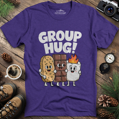 Group Hug Camping T-Shirt