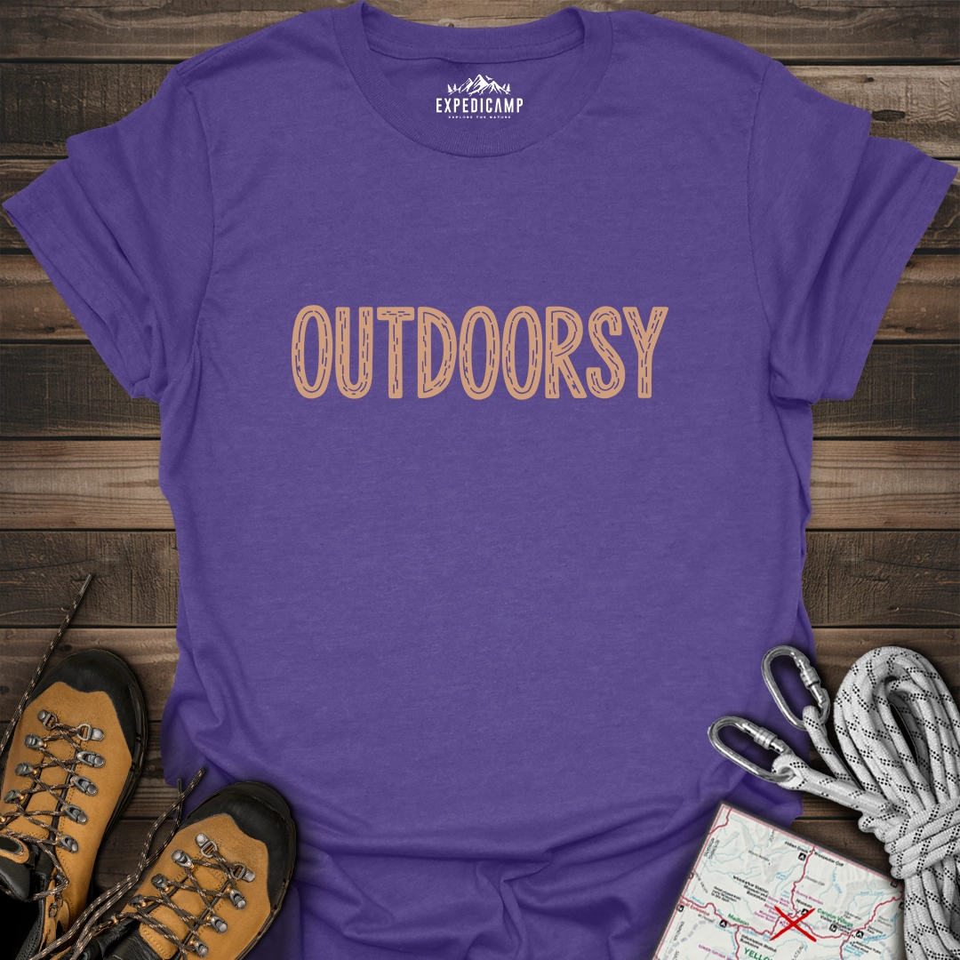 Outdoorsy T-Shirt