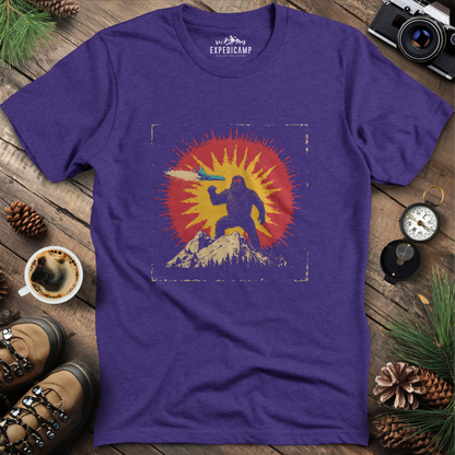 Bigfoot vs. The Skies T-Shirt