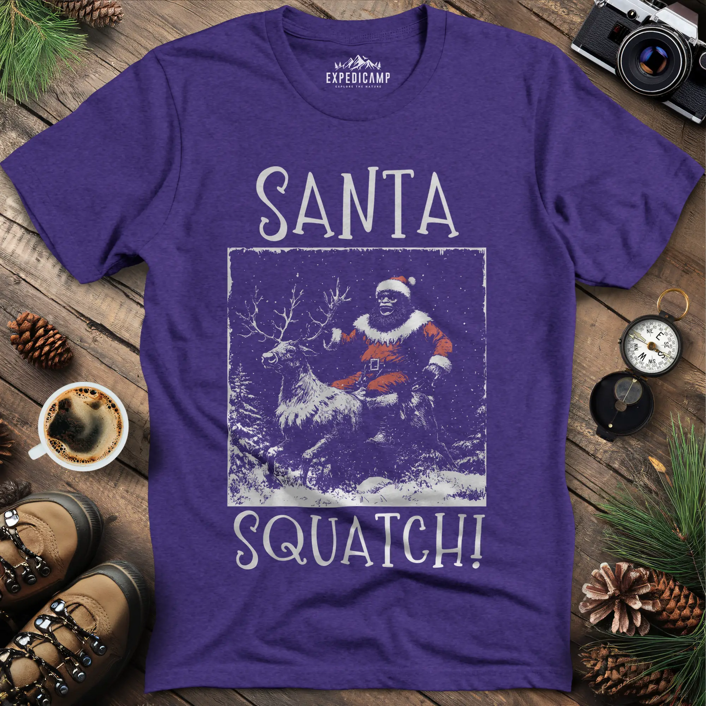 Santa Squatch T-Shirt