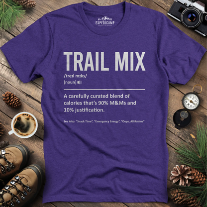 Trail Mix Definition T-Shirt