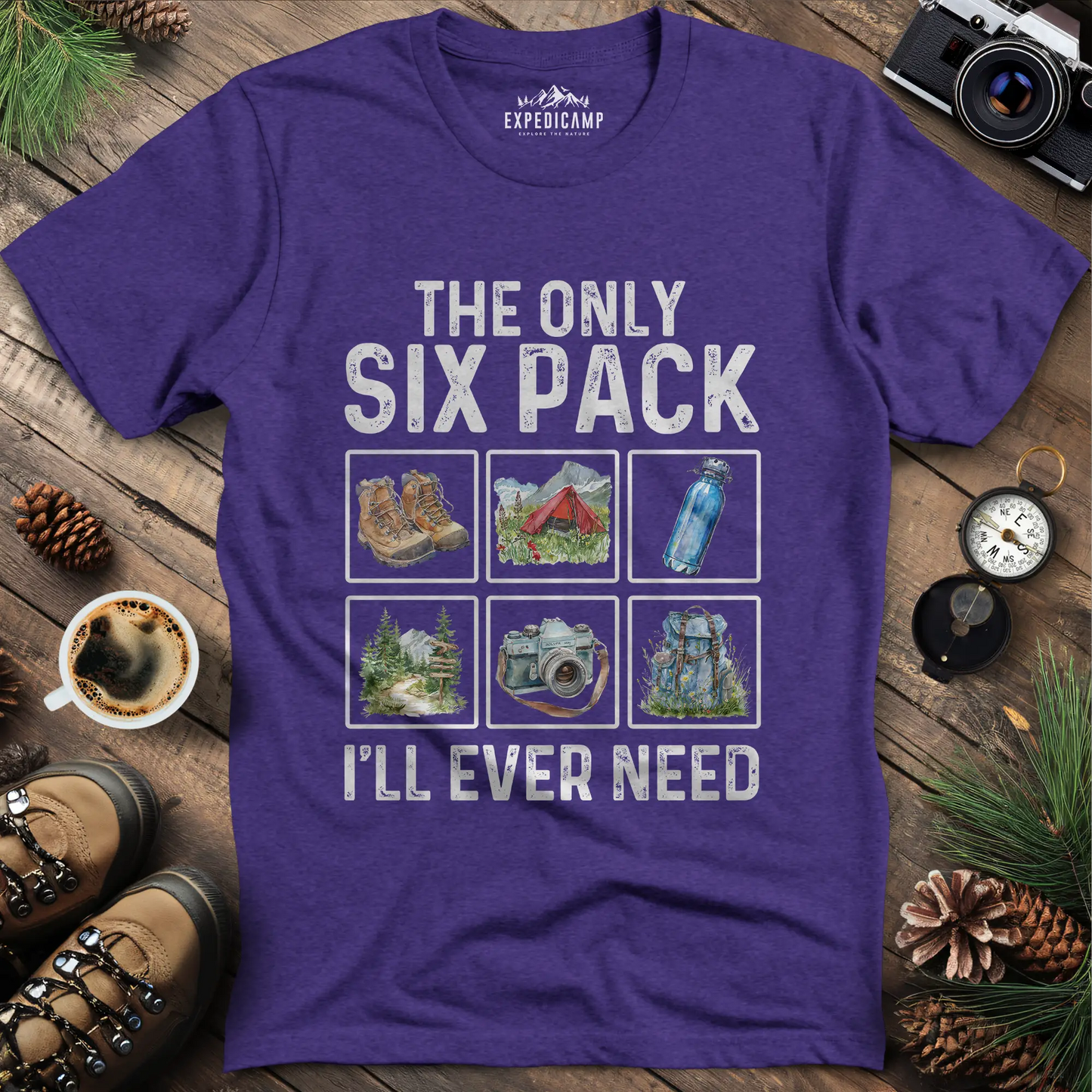 Six Pack Adventure T-Shirt