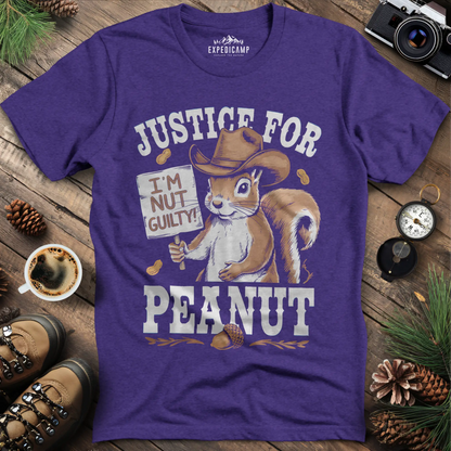 Justice for Peanut T-Shirt – Support Animal Rights