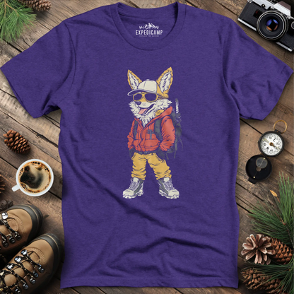 Cool Fox T-Shirt – Adventure with Attitude