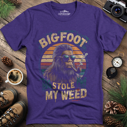 Bigfoot Stole My Weed T-Shirt