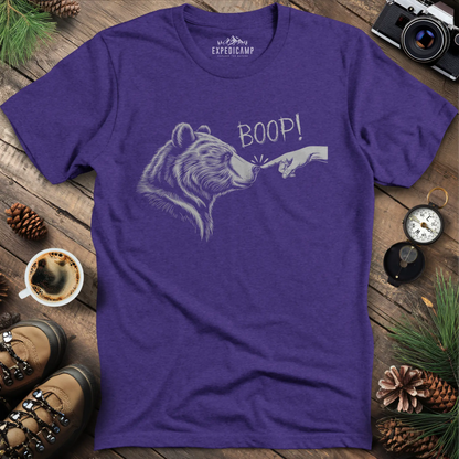 Boop! Bear Nose T-Shirt