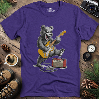 Bear Amp Rock T-Shirt