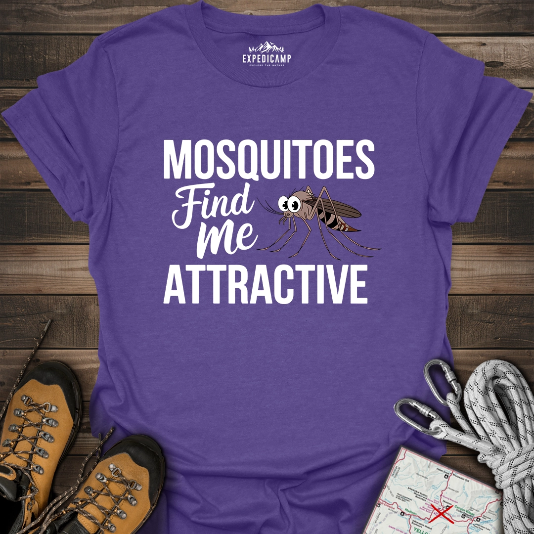 Mosquitoes Find Me Attractive T-Shirt