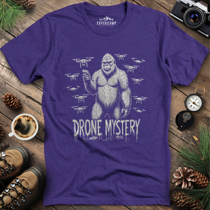 Drone Mystery New Jersey Bigfoot USA T-Shirt