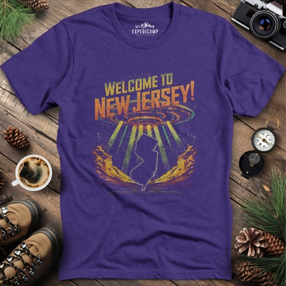 Welcome to New Jersey UFO T-Shirt