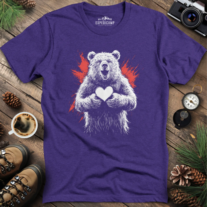 Heartwarming Bear T-Shirt