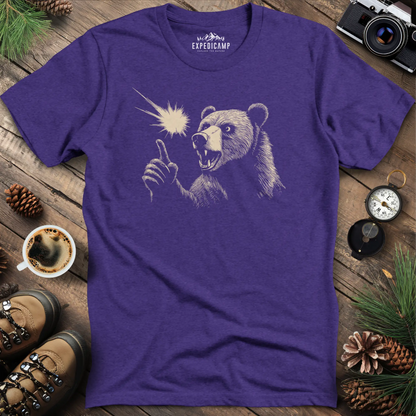 Pointing Bear T-Shirt – Wilderness Wonder