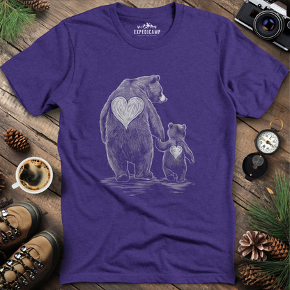 Bear Family Love T-Shirt