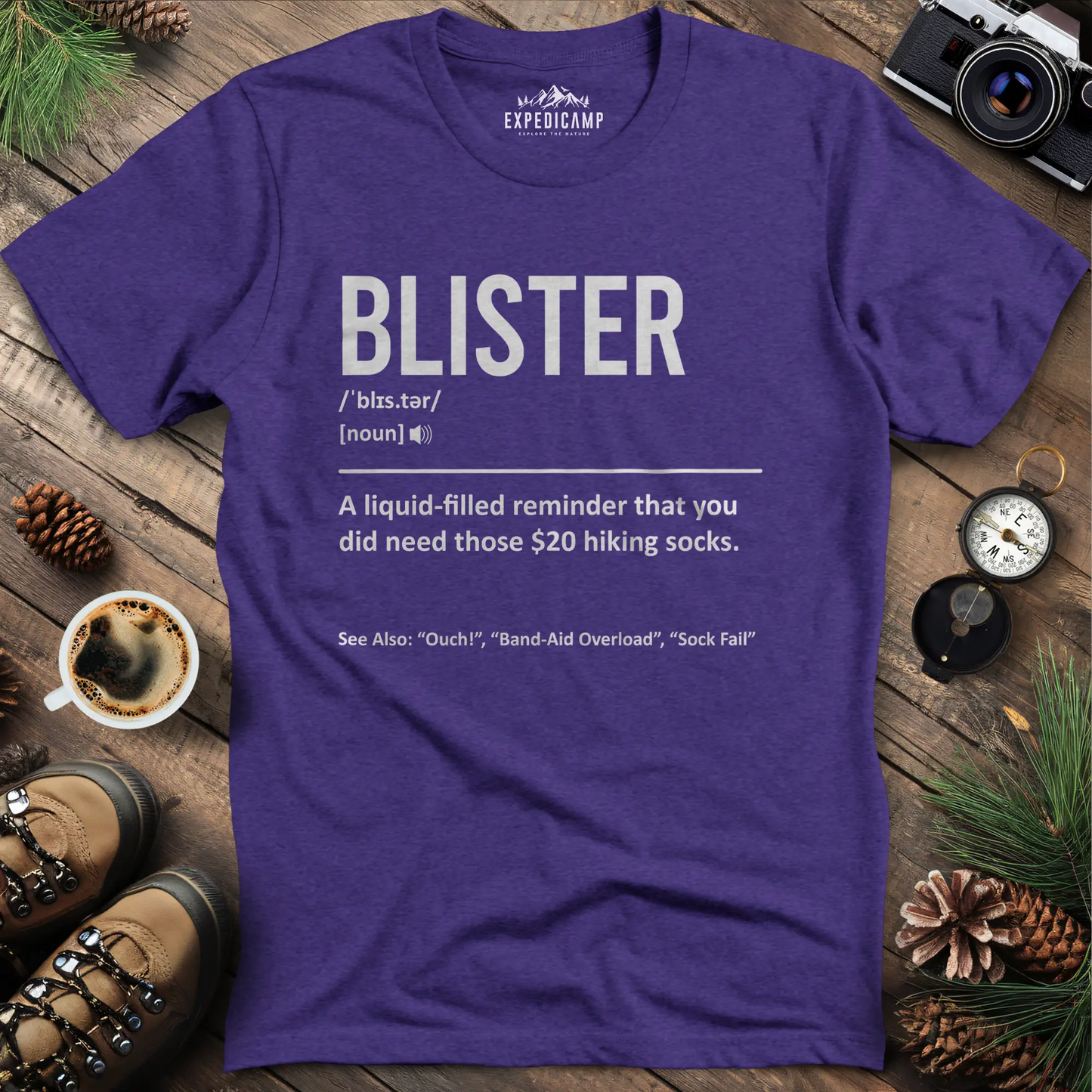 Blister Definition T-Shirt