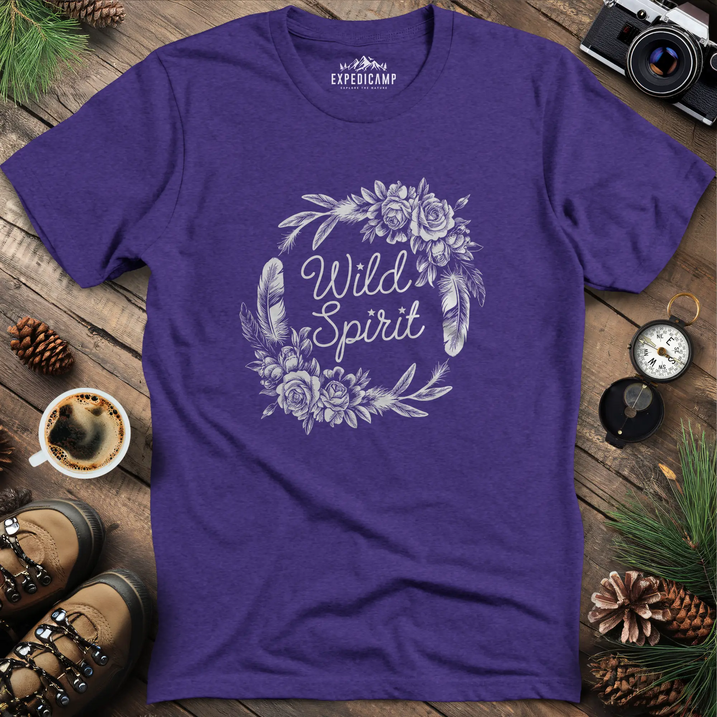 Wild Spirit Floral T-Shirt