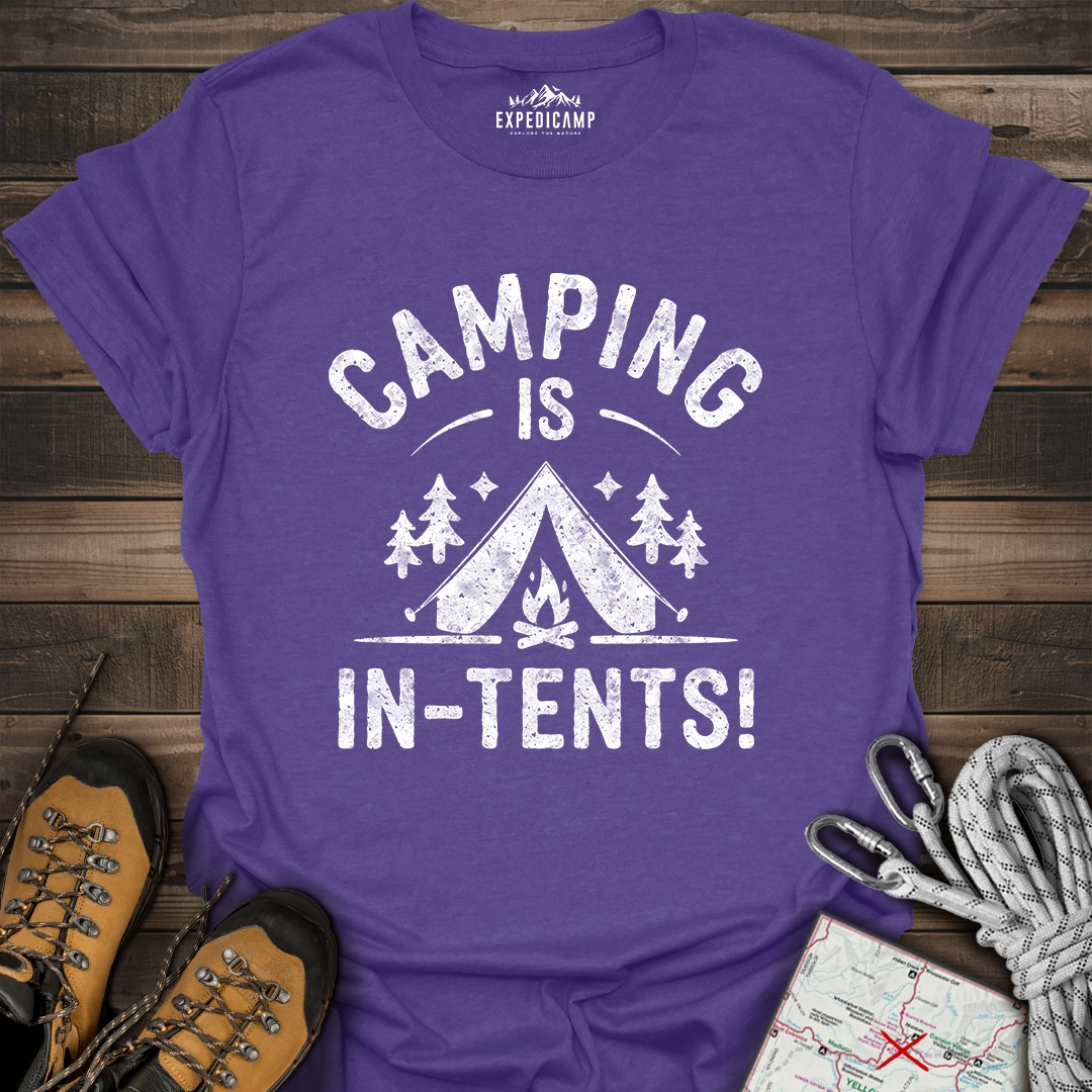 Camping Is In-Tens T-Shirt