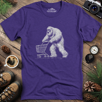 Shopping Yeti T-Shirt