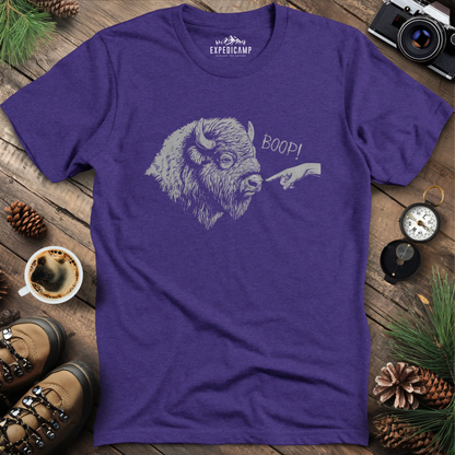 Boop Bison T-Shirt