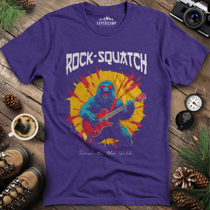 Rock-Squatch Tuned to the Wild T-Shirt