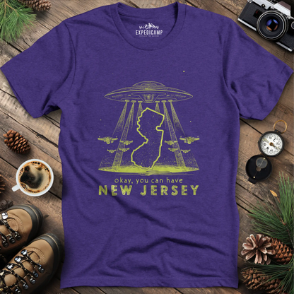 New Jersey UFO T-Shirt