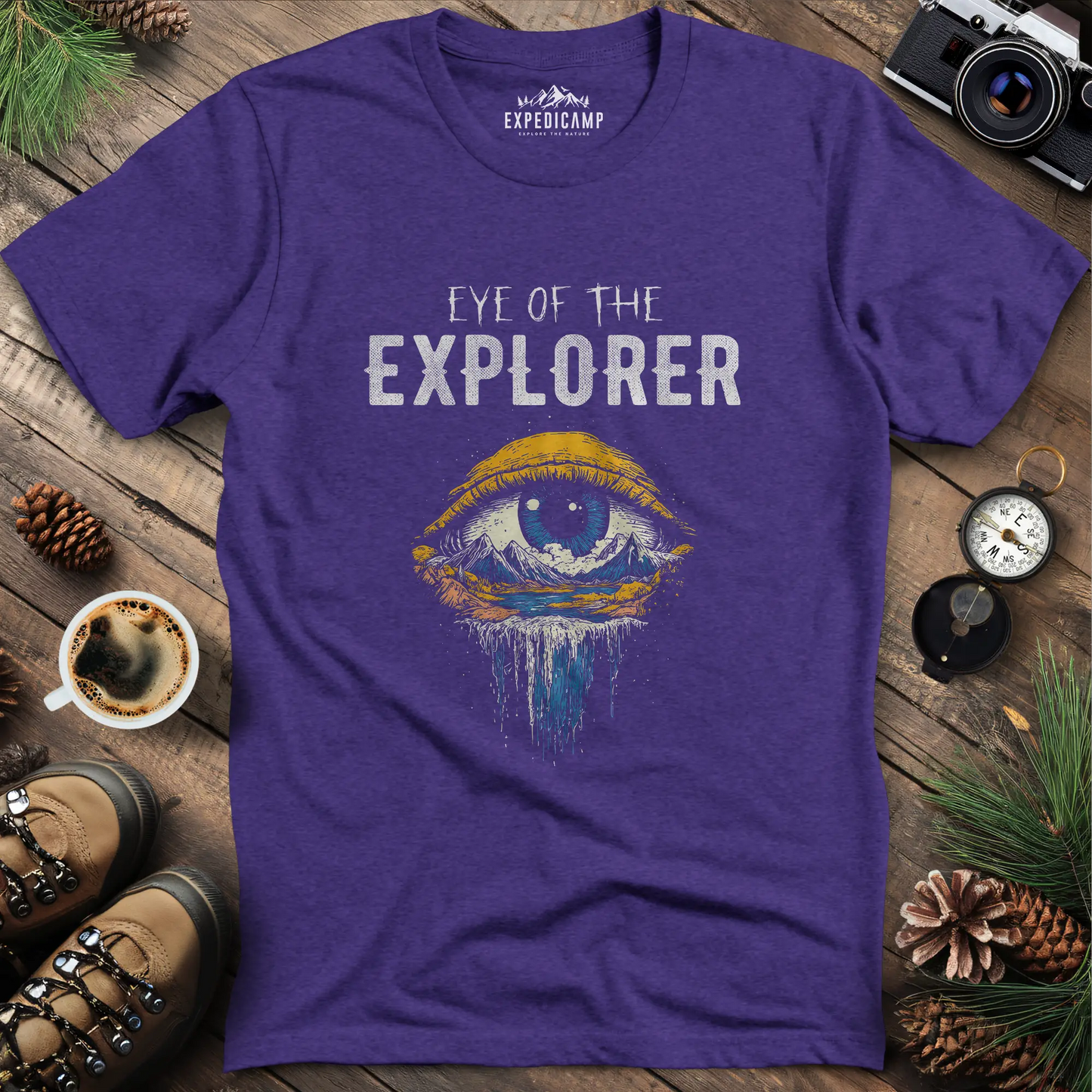 Eye of the Explorer T-Shirt