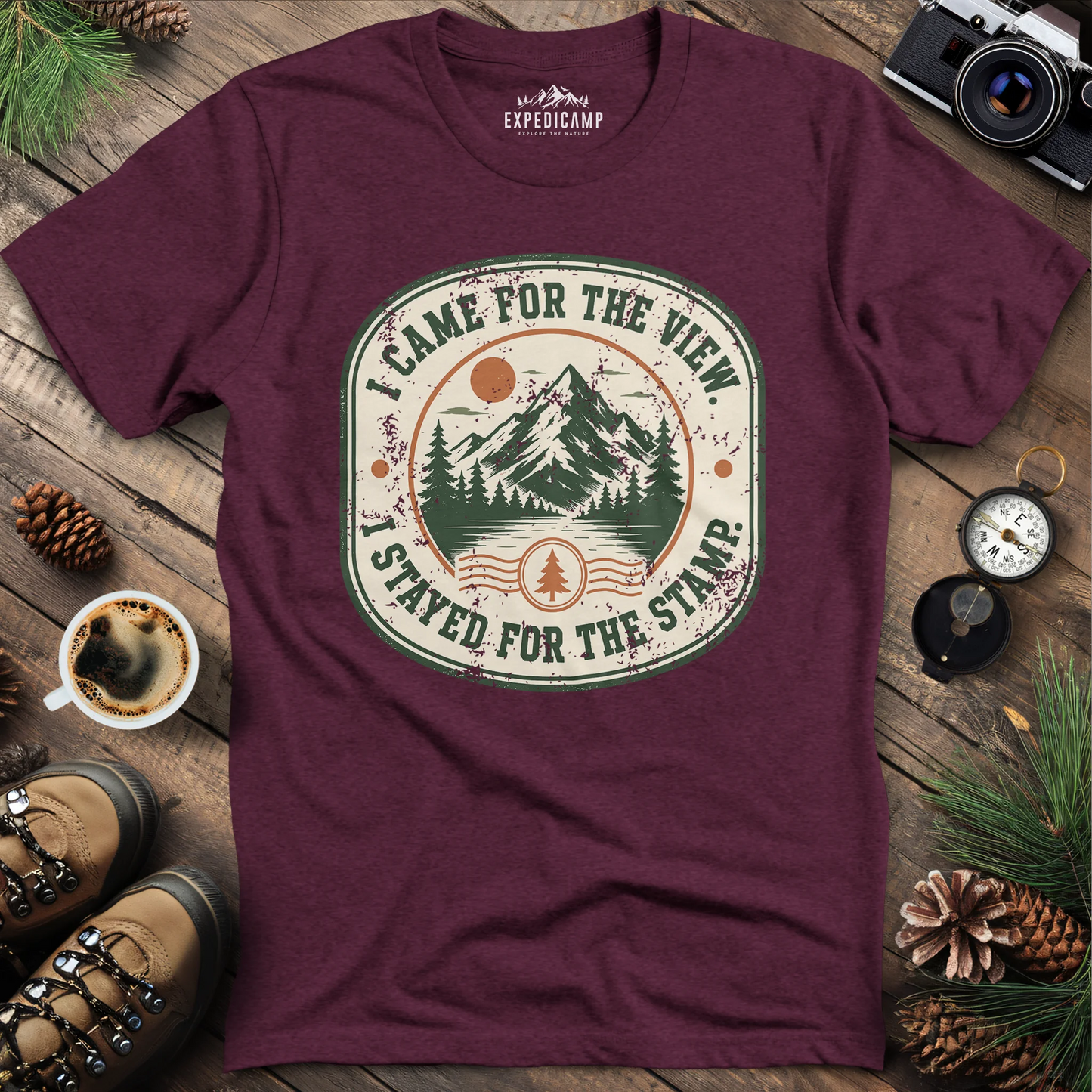 I Came For The View T-Shirt