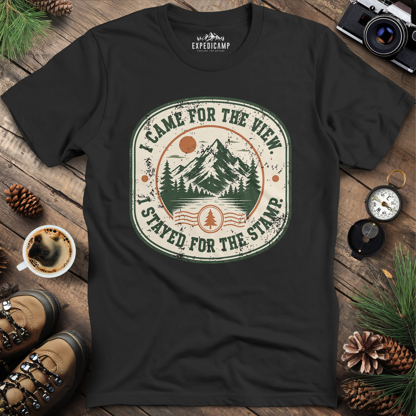 I Came For The View T-Shirt
