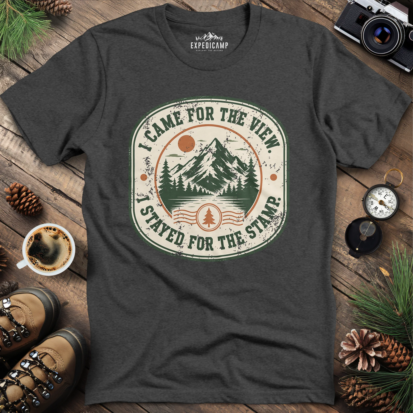 I Came For The View T-Shirt