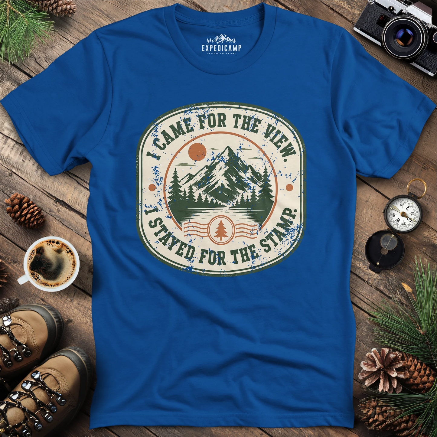 I Came For The View T-Shirt