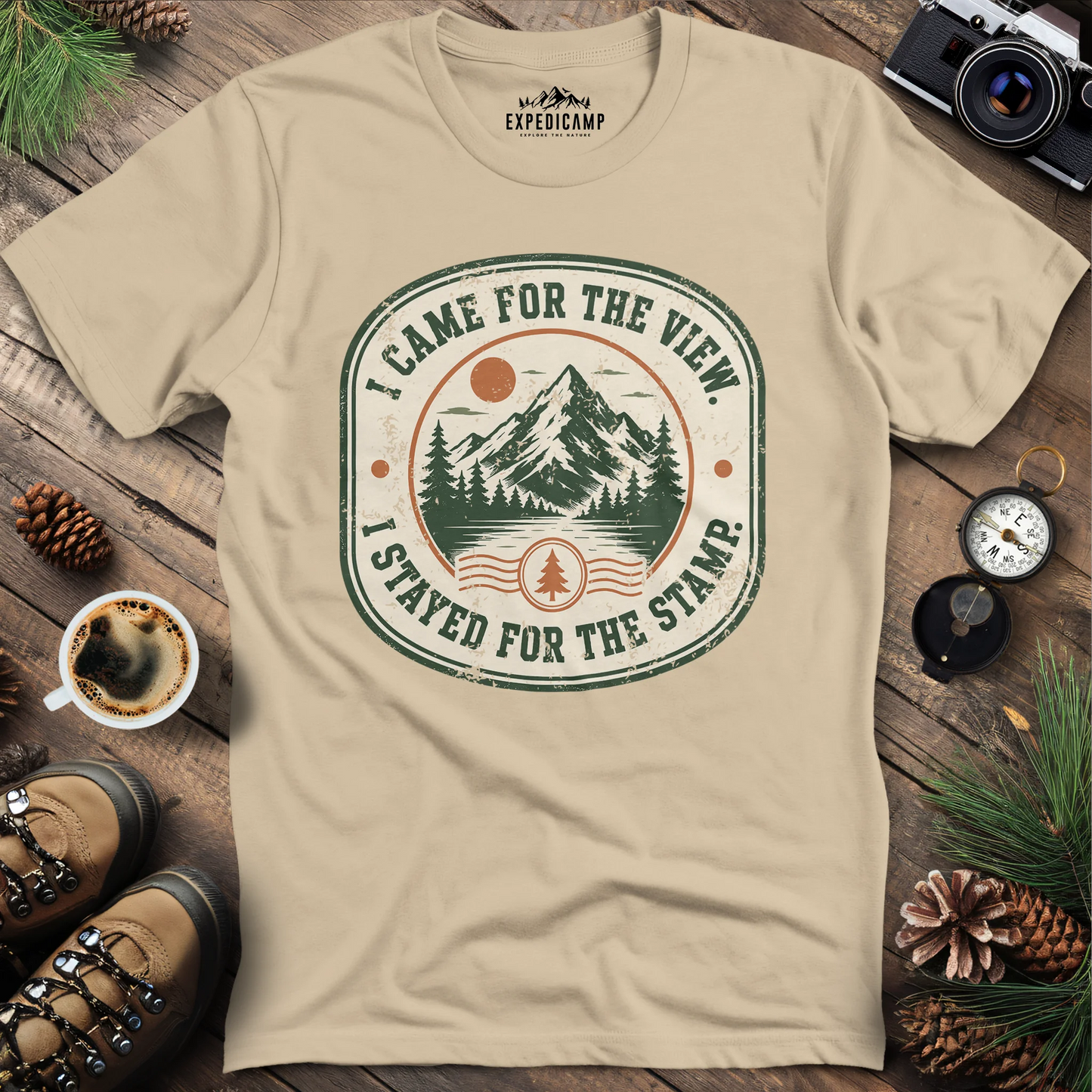 I Came For The View T-Shirt
