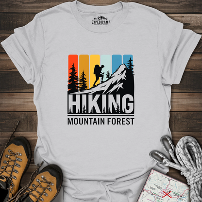 Hiking Mountain Forest T-Shirt