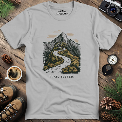 Trail Tested Mountain Path T-Shirt