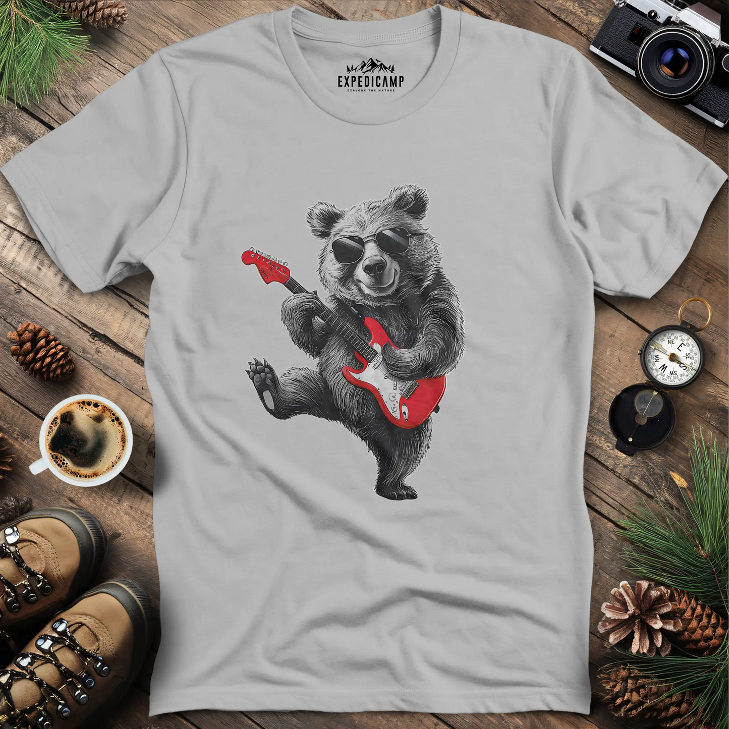 Bear Rock Star T-Shirt