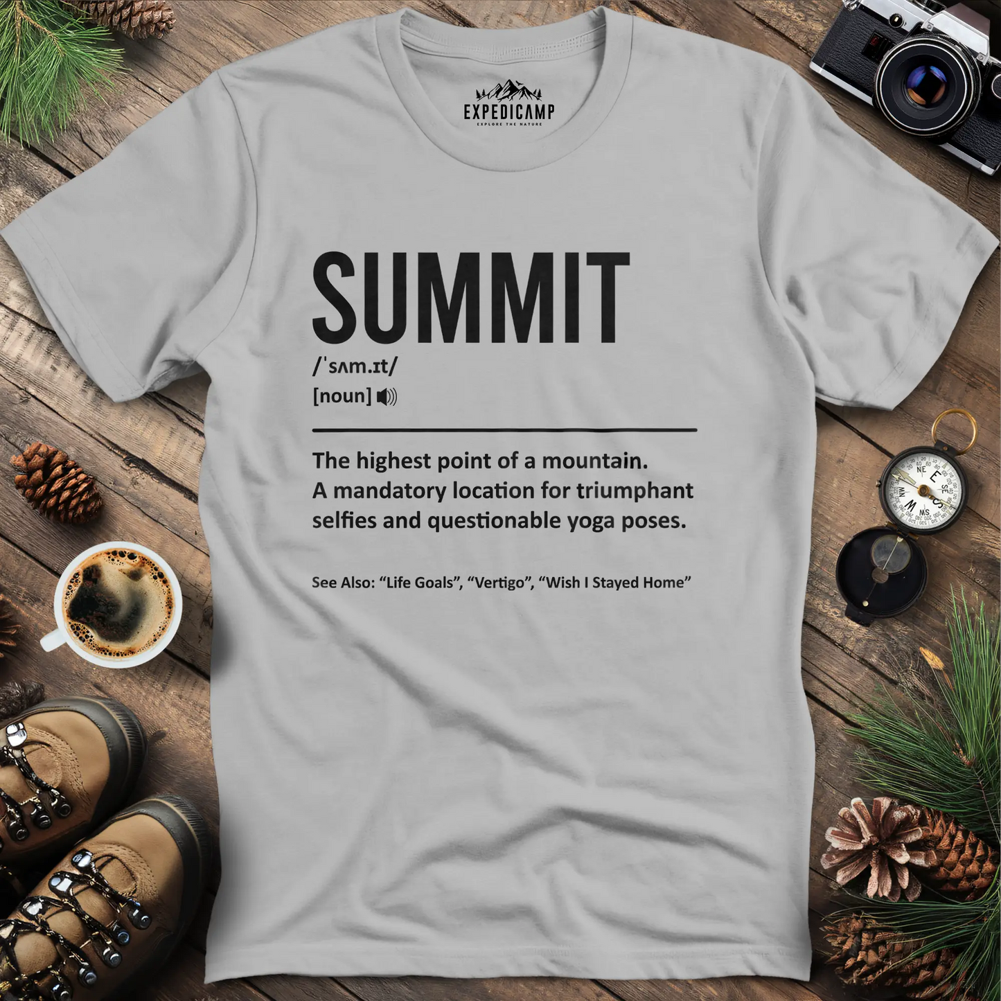 Summit Definition T-Shirt