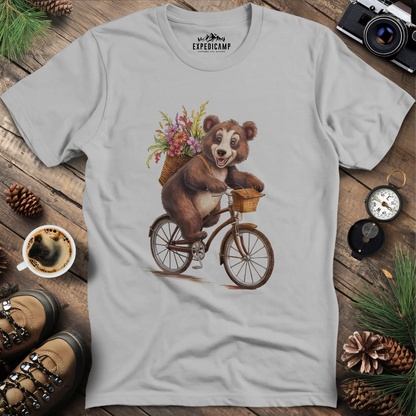 Bear on a Bike T-Shirt