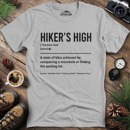 Hiker's High Definition T-Shirt