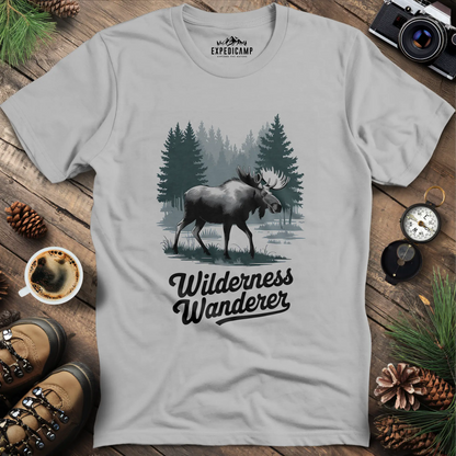 Wilderness Wanderer Moose T-Shirt