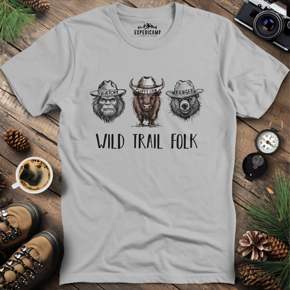 Wild Trail Folk T-Shirt